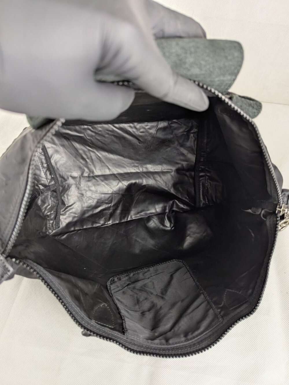 Authentic Longchamp Le Pliage Nylon Tote Bag - Used - Good Condition - Fast Ship - Picture 3 of 15